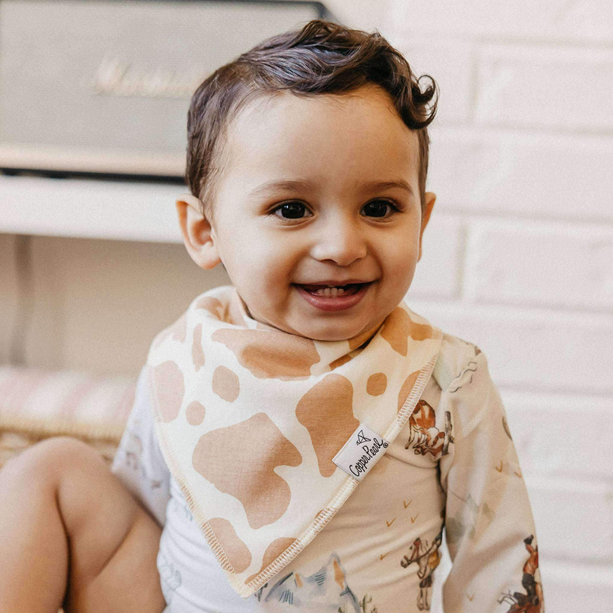 Baby Bandana Bibs - Boone