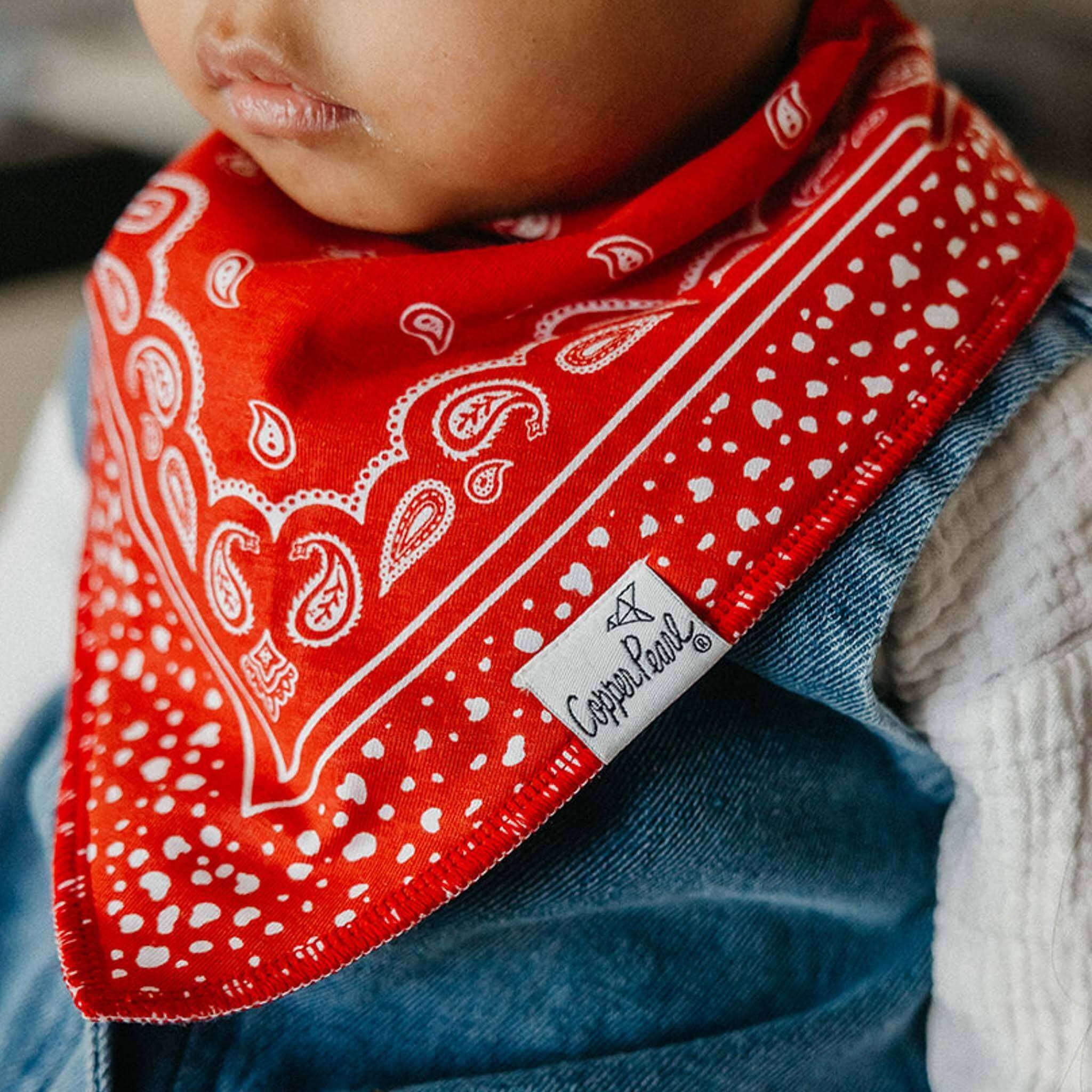 Baby Bandana Bibs - Boone