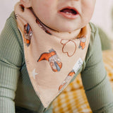 Baby Bandana Bibs - Boone