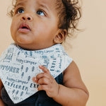 Baby Bandana Bibs - Bridger