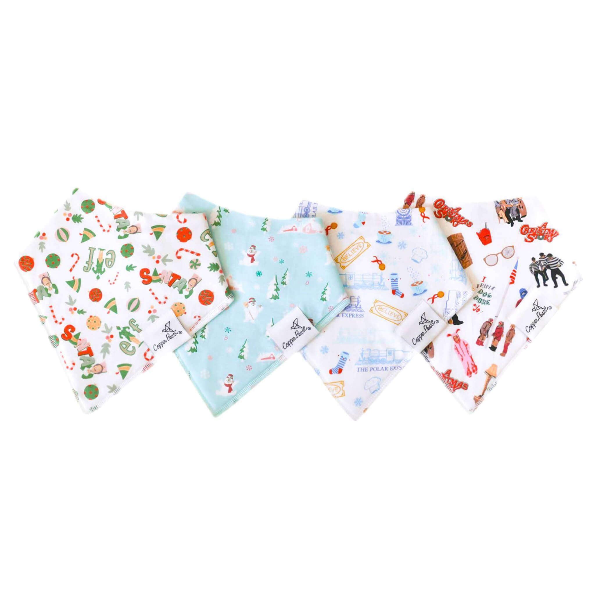 Baby Bandana Bibs - Christmas Classics