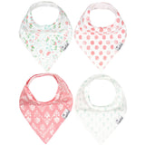 Baby Bandana Bibs - Claire