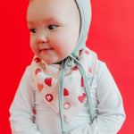 Baby Bandana Bibs - Clementine