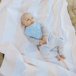 Baby Bandana Bibs - Cove