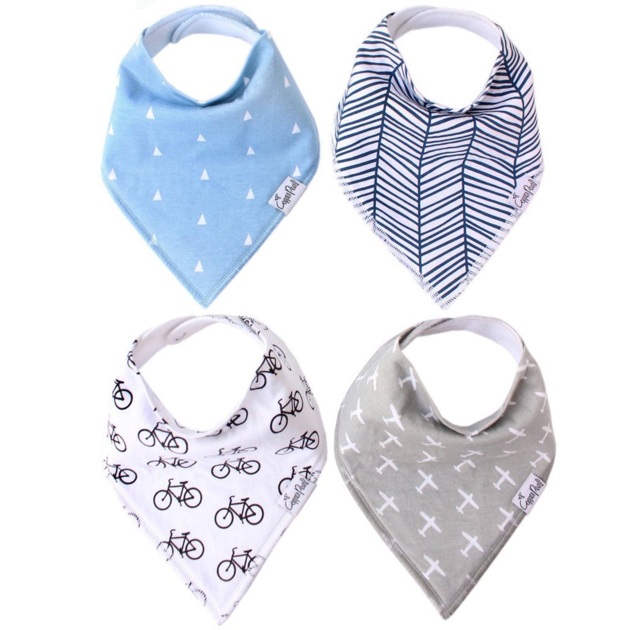 Baby Bandana Bibs - Cruise