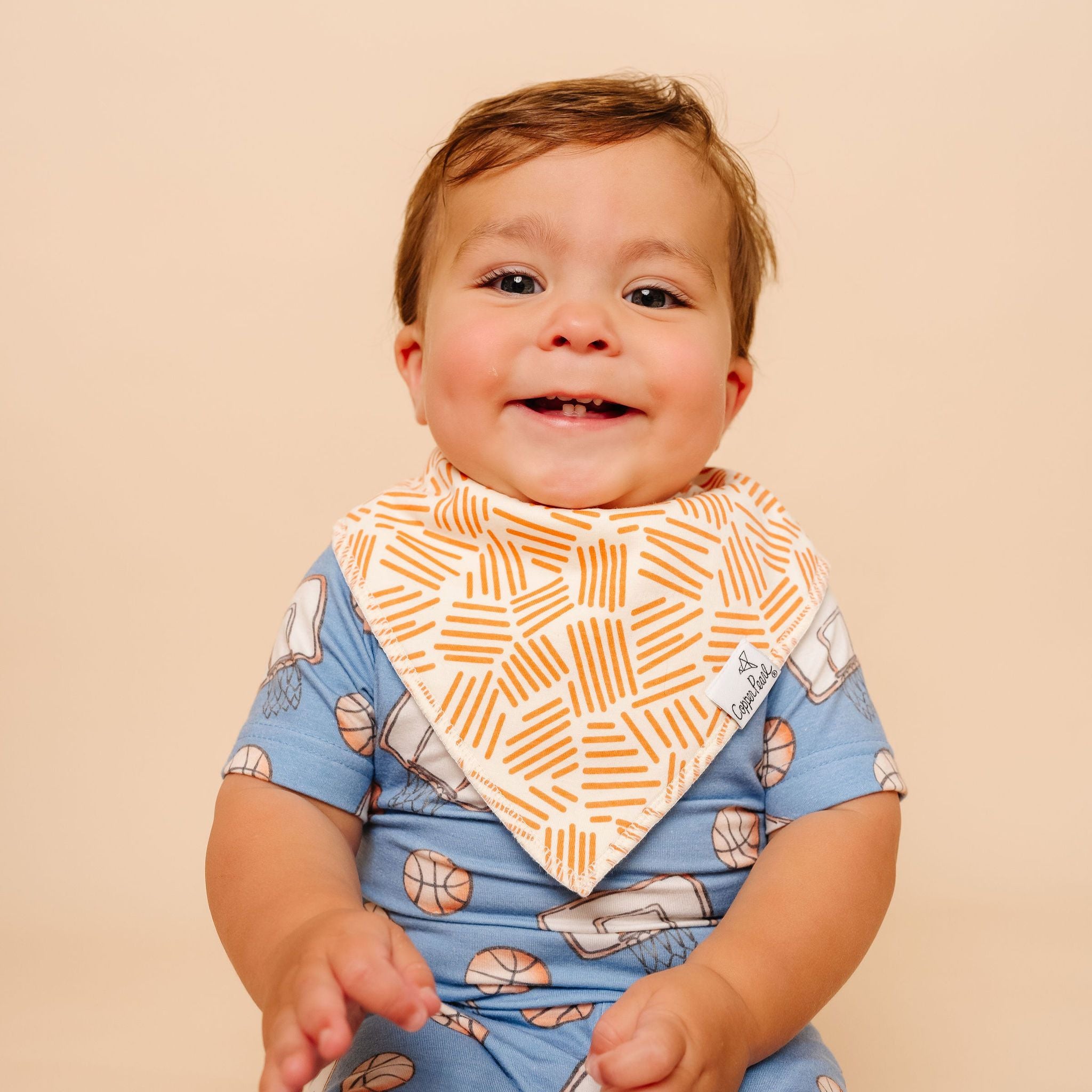 Baby Bandana Bibs - Dunk