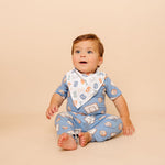Baby Bandana Bibs - Dunk