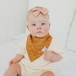 Baby Bandana Bibs - Eden