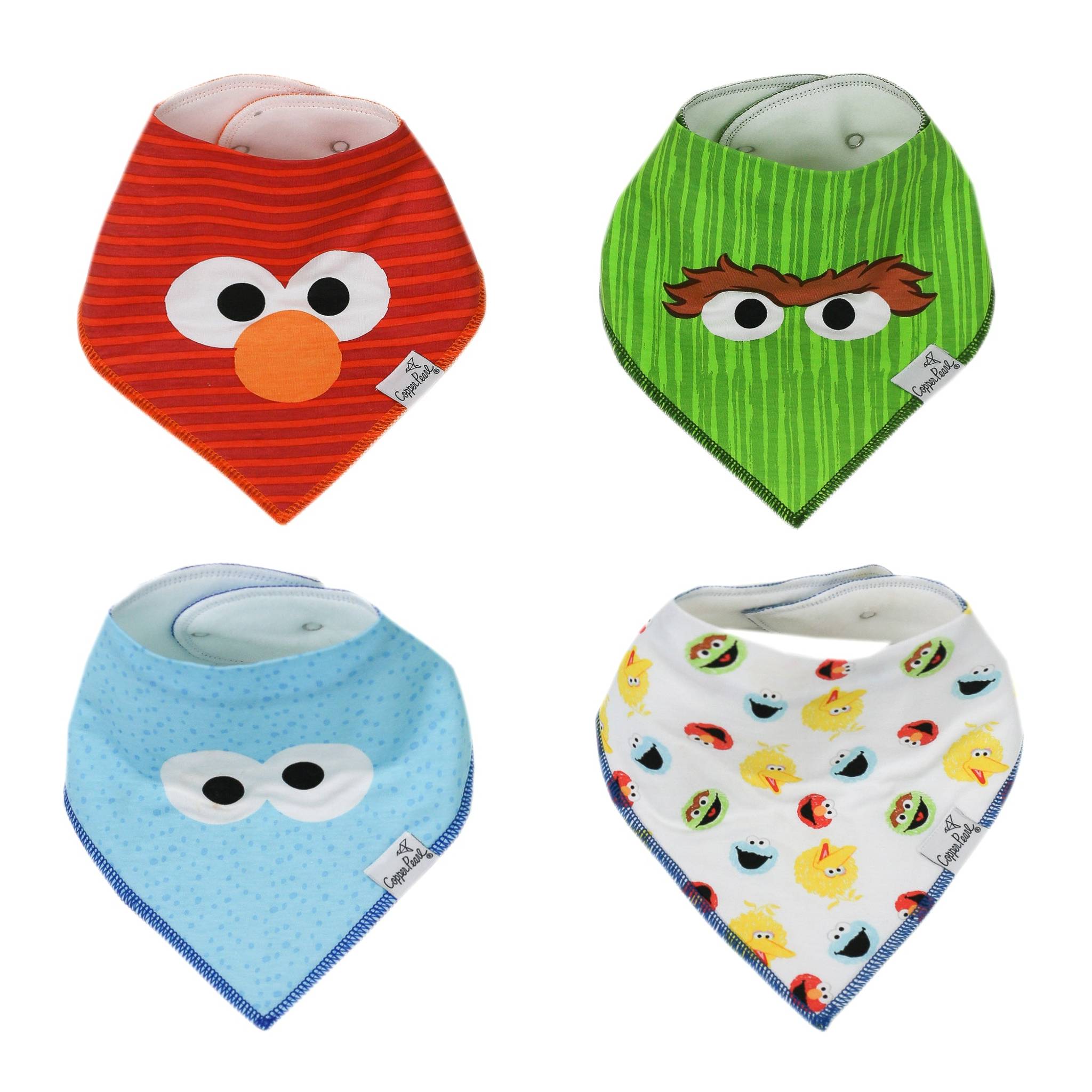 Baby Bandana Bibs - Elmo