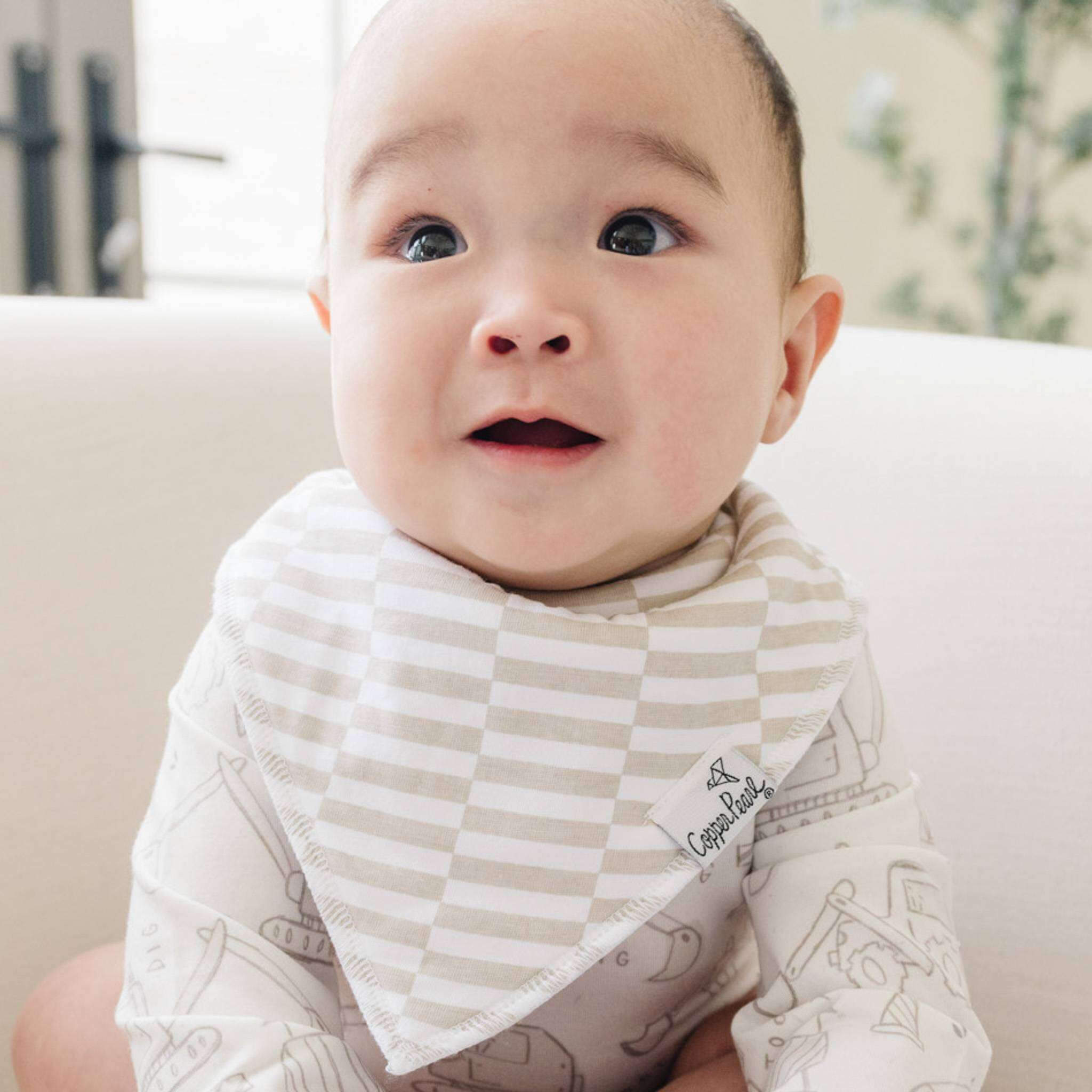 Baby Bandana Bibs - Gage