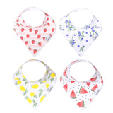Baby Bandana Bibs - Georgia