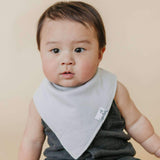 Baby Bandana Bibs - Grey Basics