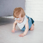 Baby Bandana Bibs - Grey Basics