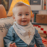Baby Bandana Bibs - Hundred Acre Wood