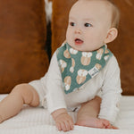 Baby Bandana Bibs - Ivy