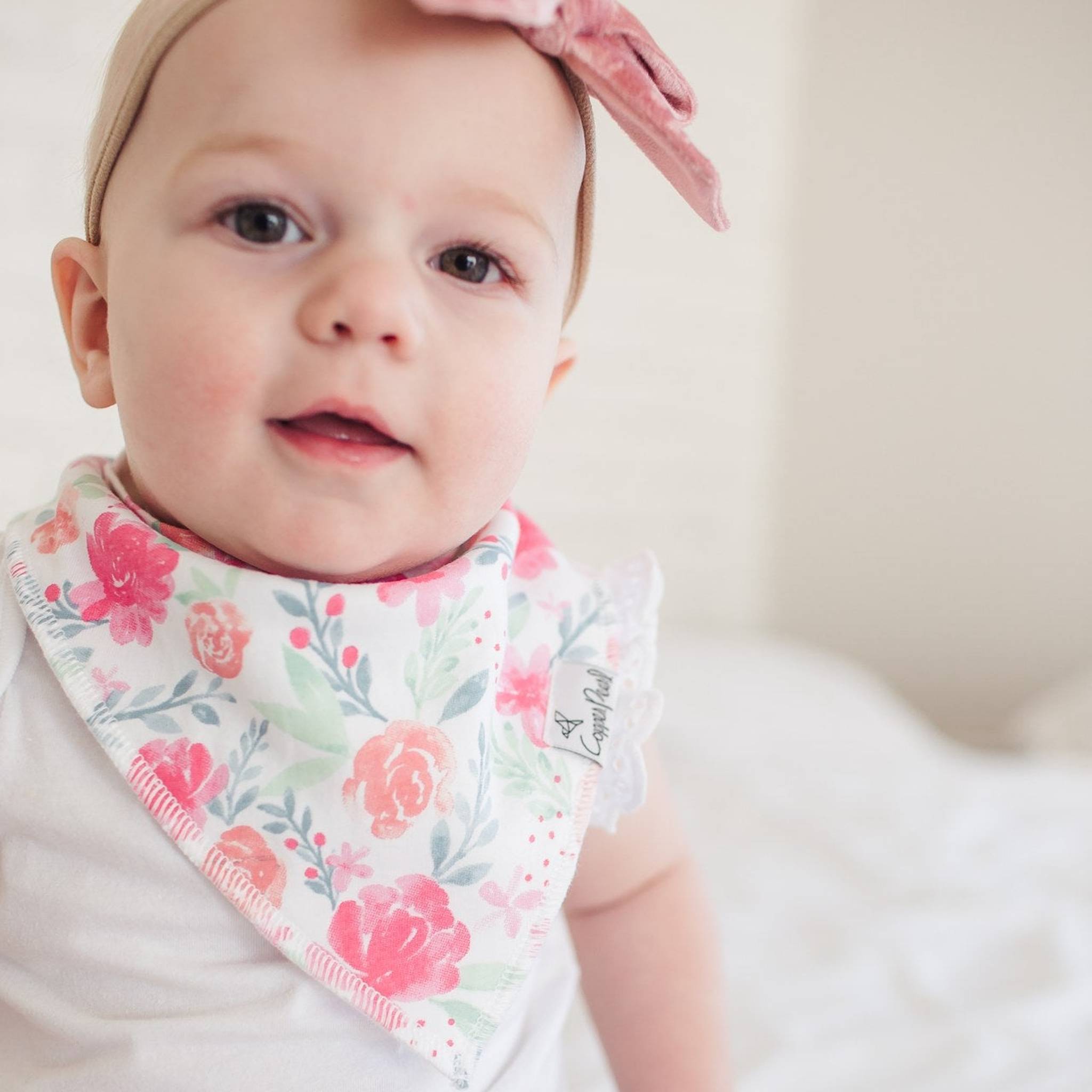 Baby Bandana Bibs - June