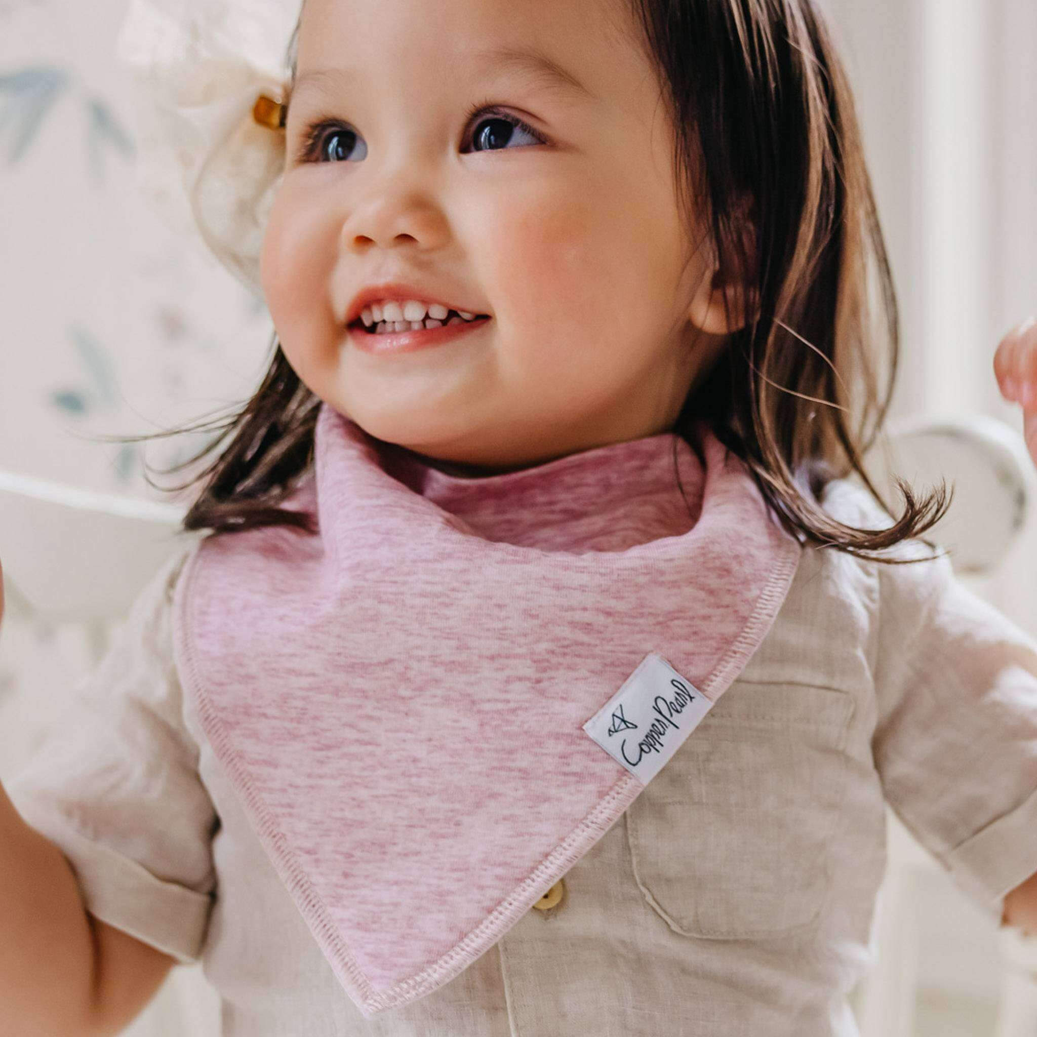 Baby Bandana Bibs - Lacie