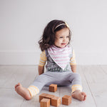 Baby Bandana Bibs - Lola