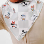 Baby Bandana Bibs - Mickey Mouse and Friends