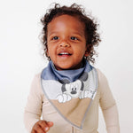 Baby Bandana Bibs - Mickey Mouse and Friends