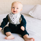 Baby Bandana Bibs - Noah
