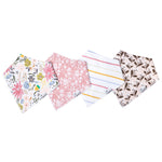 Baby Bandana Bibs - Olive