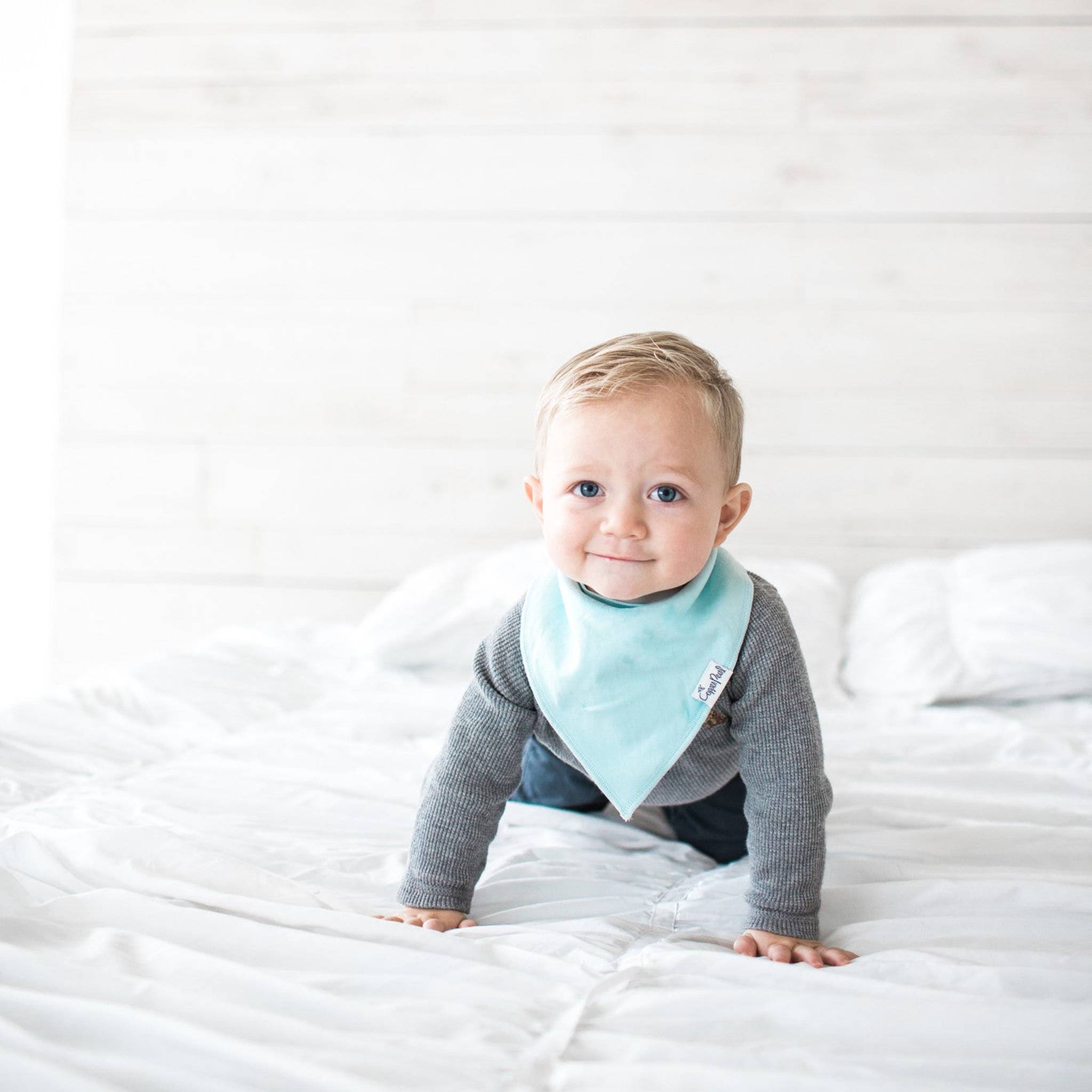 Baby Bandana Bibs - Oxford