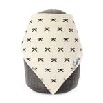 Baby Bandana Bibs - Paris