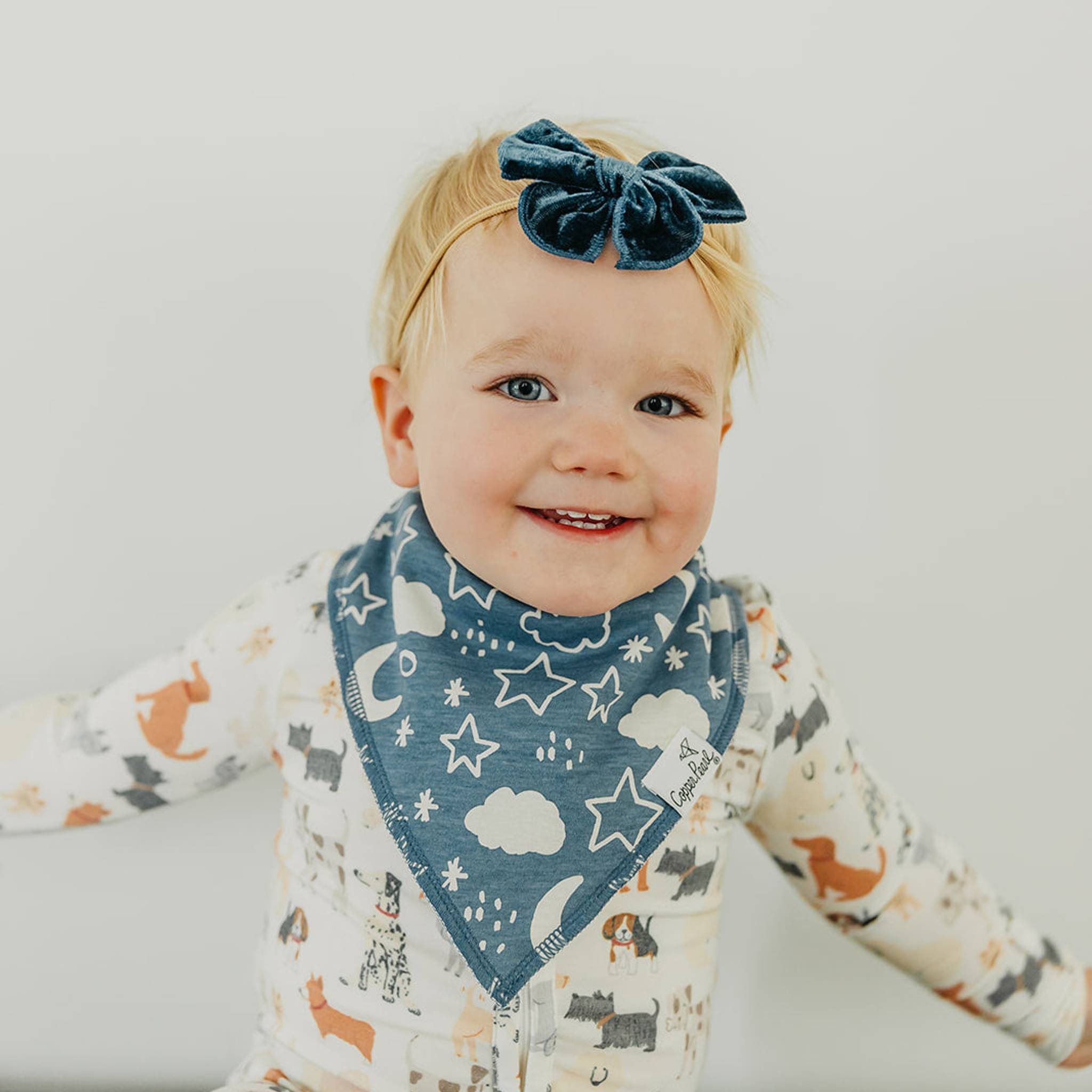 Baby Bandana Bibs - Rufus