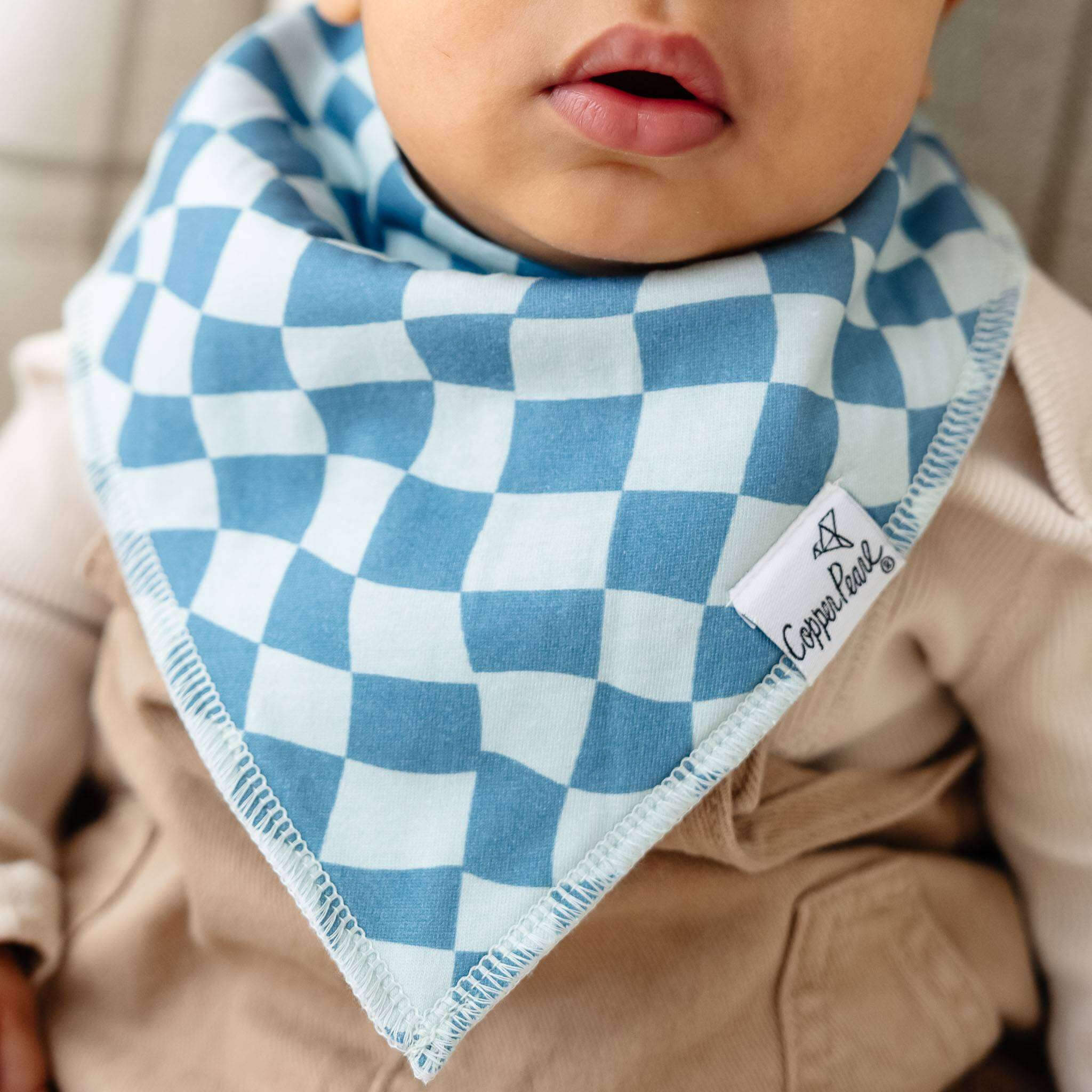 Baby Bandana Bibs - Ryder