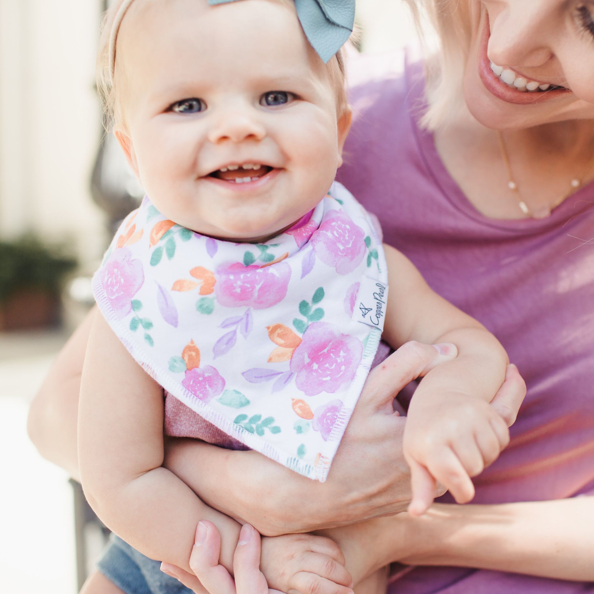 Baby Bandana Bibs - Summer