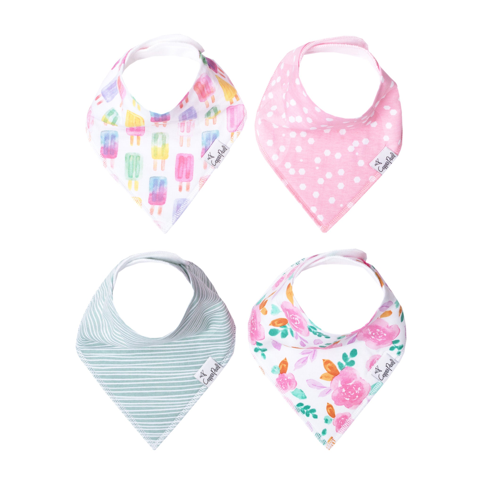 Baby Bandana Bibs - Summer