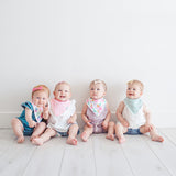 Baby Bandana Bibs - Summer