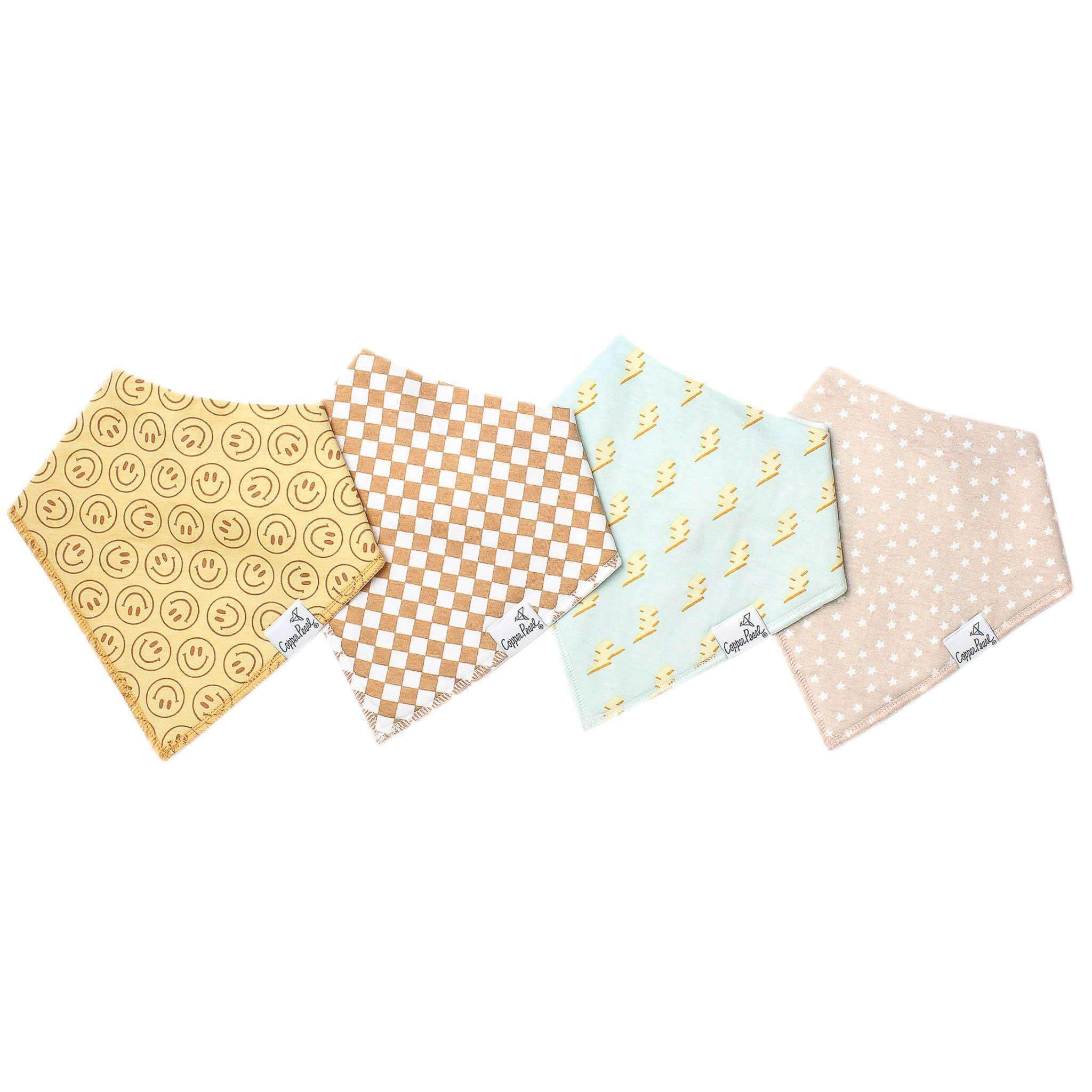 Baby Bandana Bibs - Vance