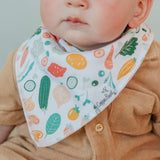 Baby Bandana Bibs - Veggies