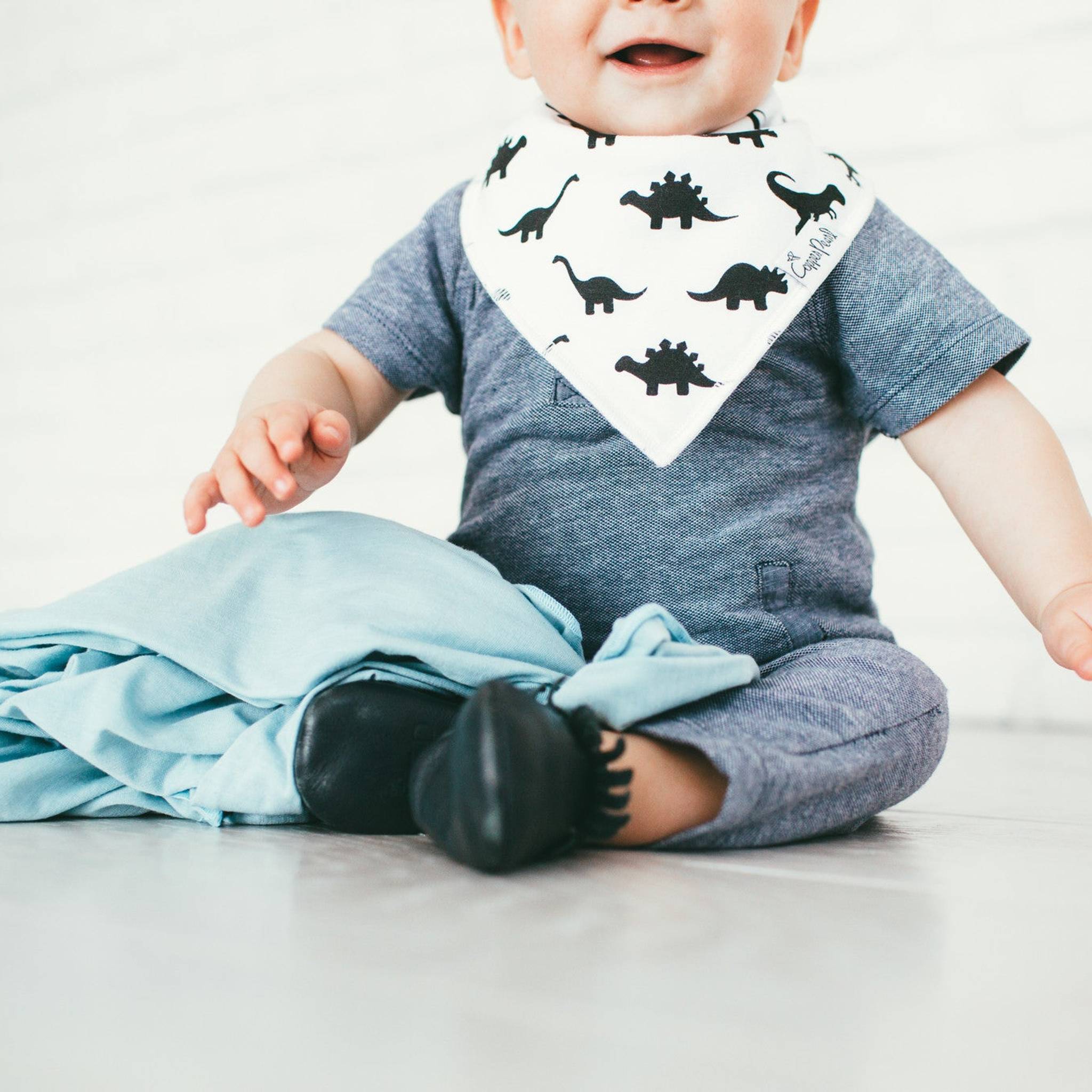 Baby Bandana Bibs - Wild