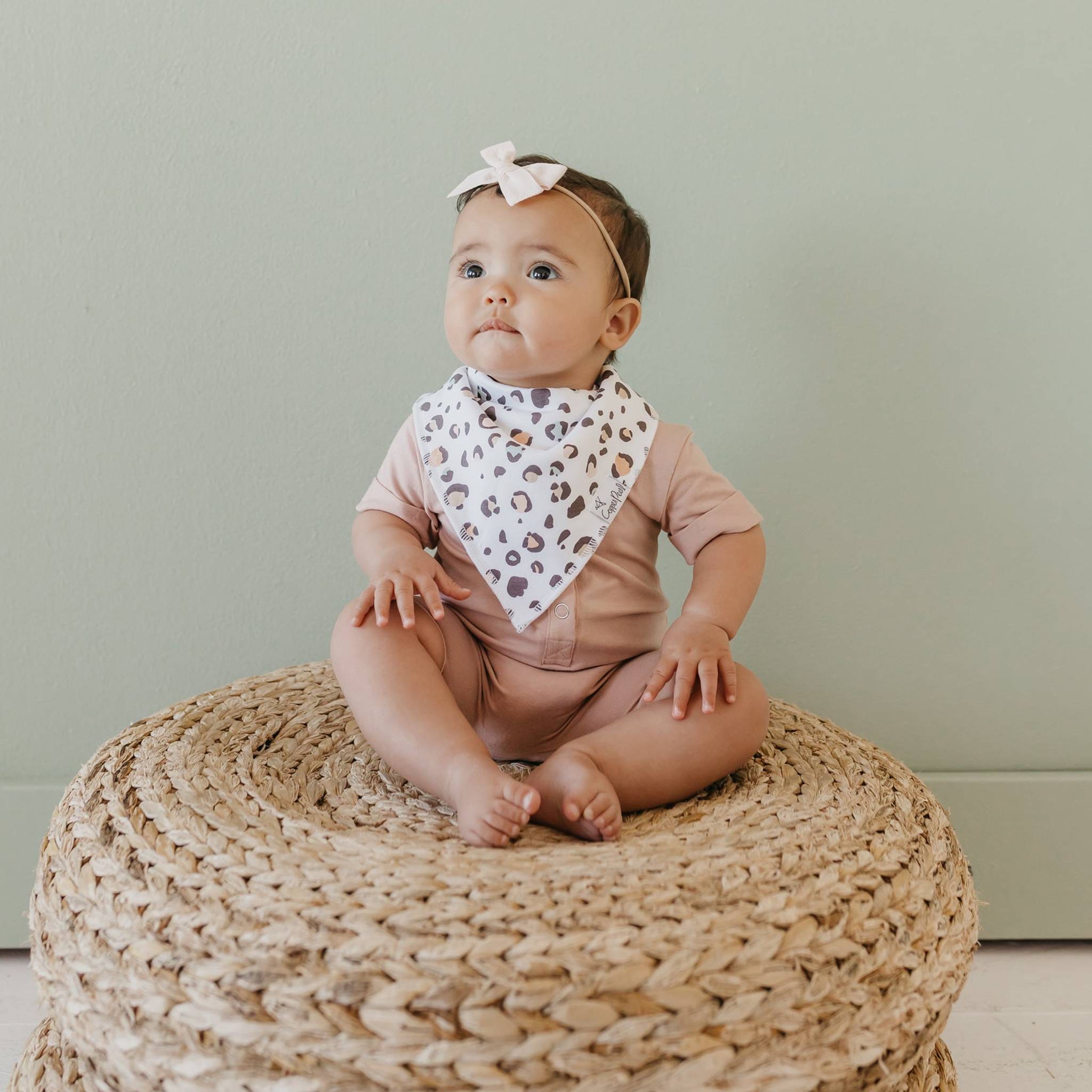 Baby Bandana Bibs - Zara