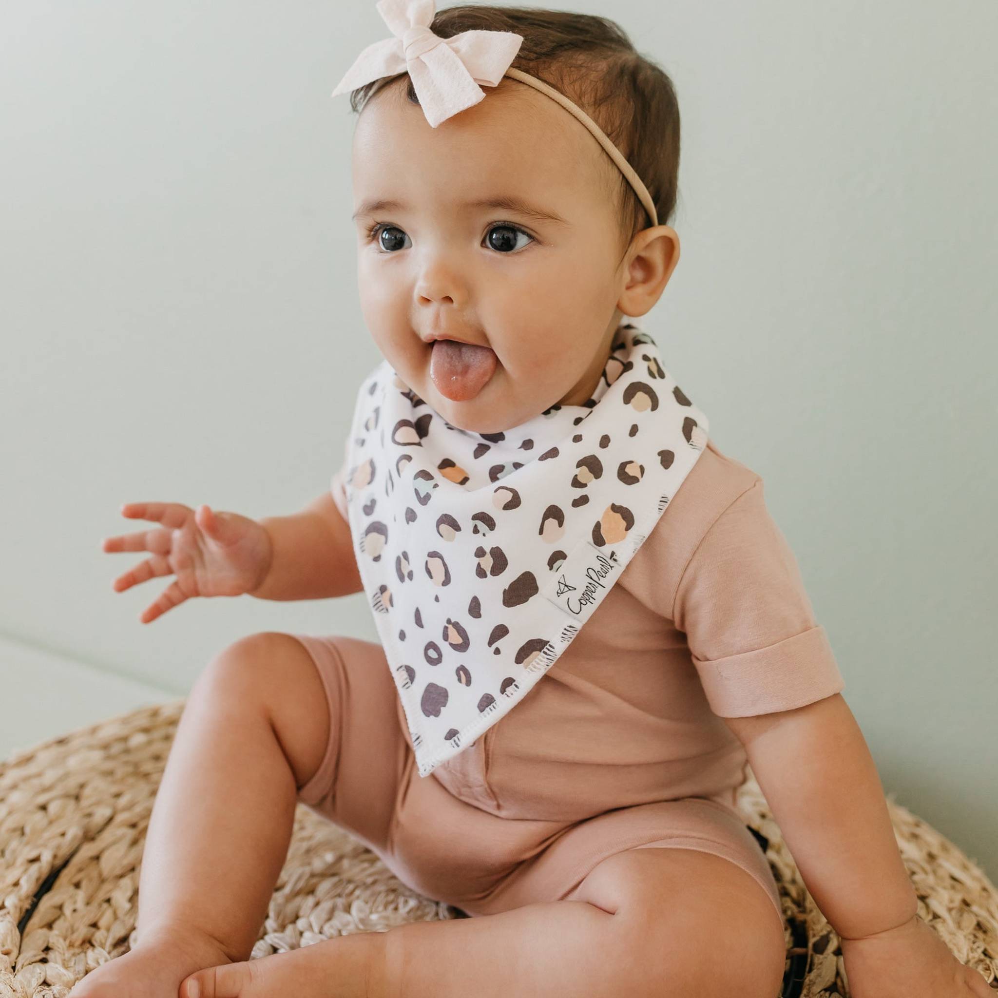 Baby Bandana Bibs - Zara