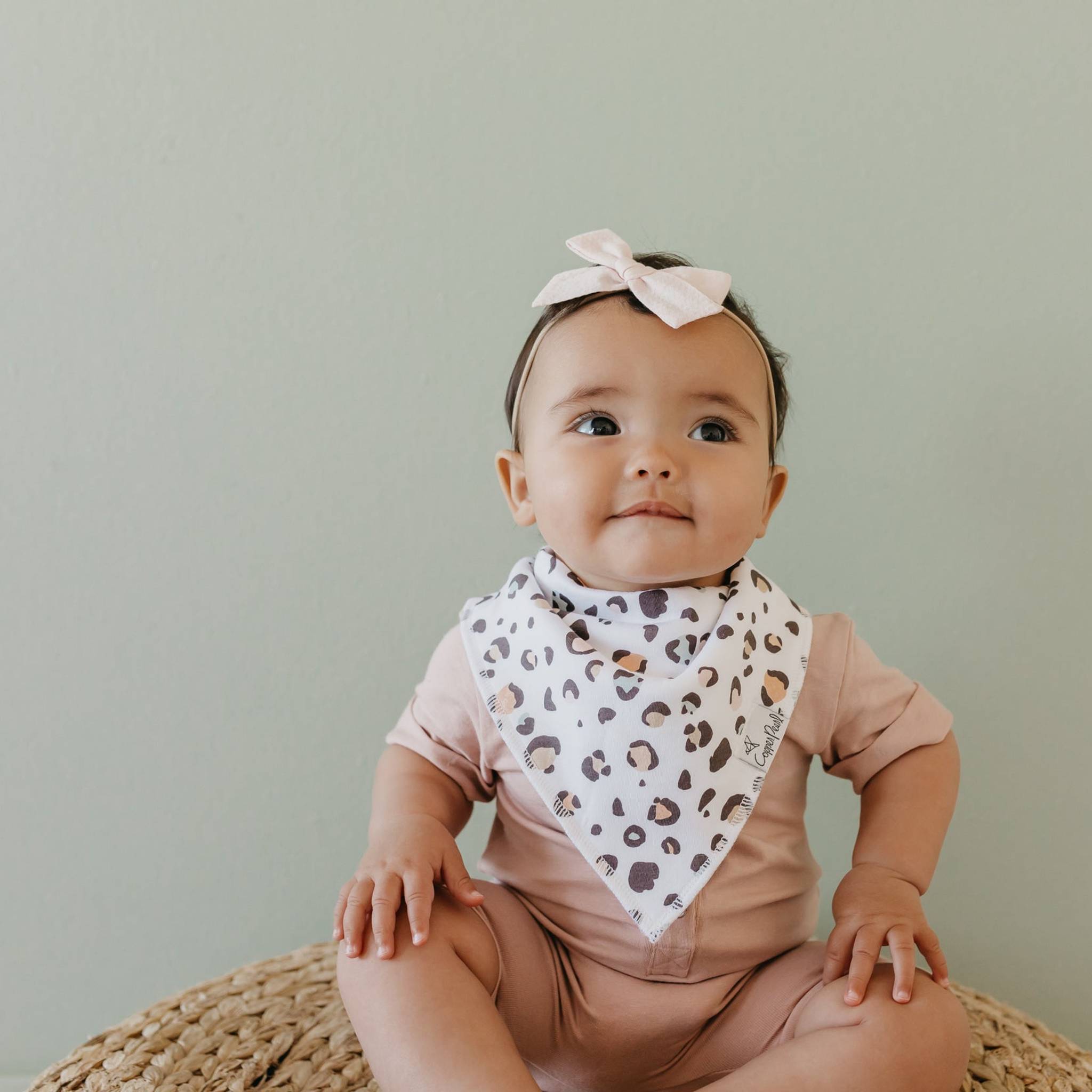 Baby Bandana Bibs - Zara