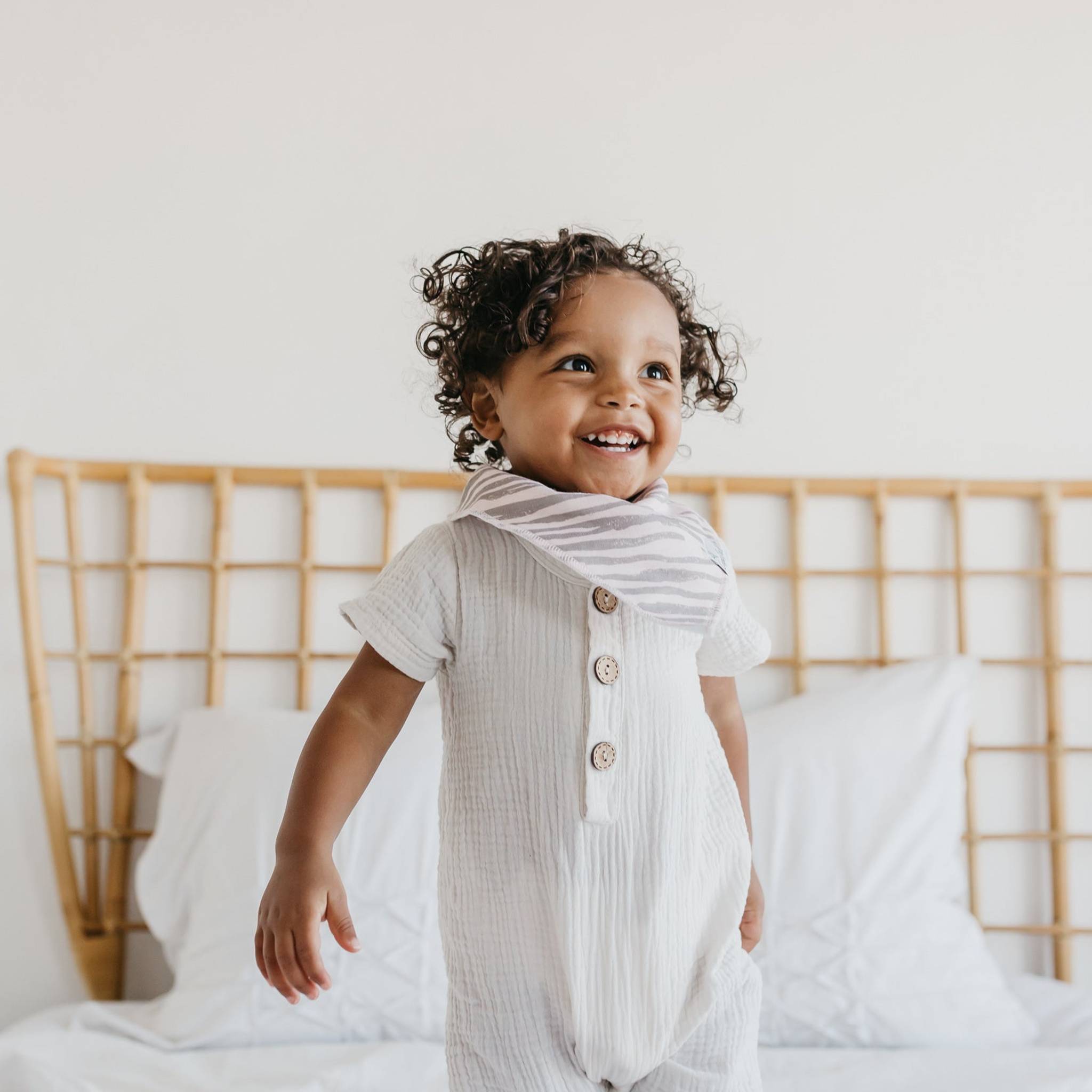 Baby Bandana Bibs - Zara