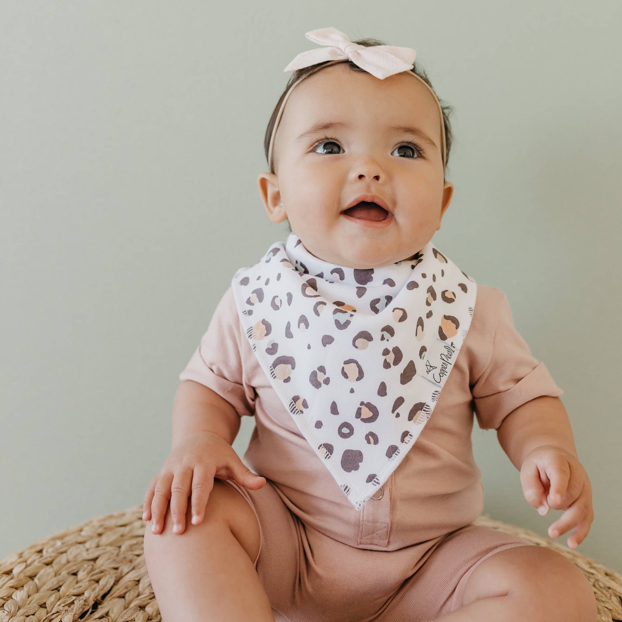 Baby Bandana Bibs - Zara