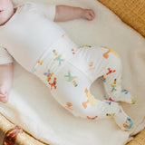 Footed Baby Pants - Sesame Friends