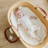 Footed Baby Pants - Sesame Friends