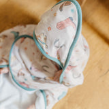 Premium Baby Knit Hooded Towel - Cheyenne