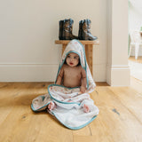 Premium Baby Knit Hooded Towel - Cheyenne
