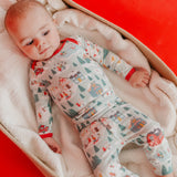 Baby Pants - Snowy Slopes