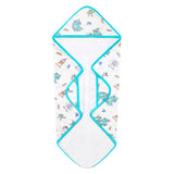 Premium Baby Knit Hooded Towel - Monsters, Inc. Friends
