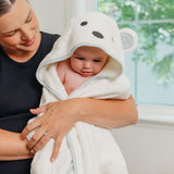 Character Bamboo Hooded Towel - Juno