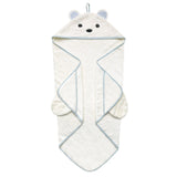 Character Bamboo Hooded Towel - Juno