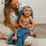Character Bamboo Hooded Towel - Nori